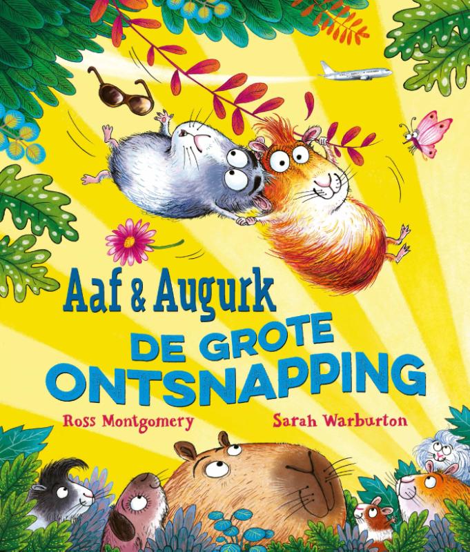Omslag van Aaf & Augurk: De grote ontsnapping