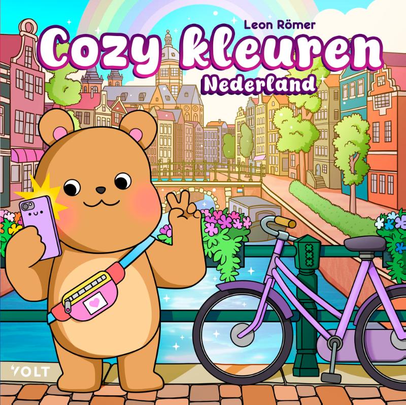 Omslag van Cozy kleuren: Nederland