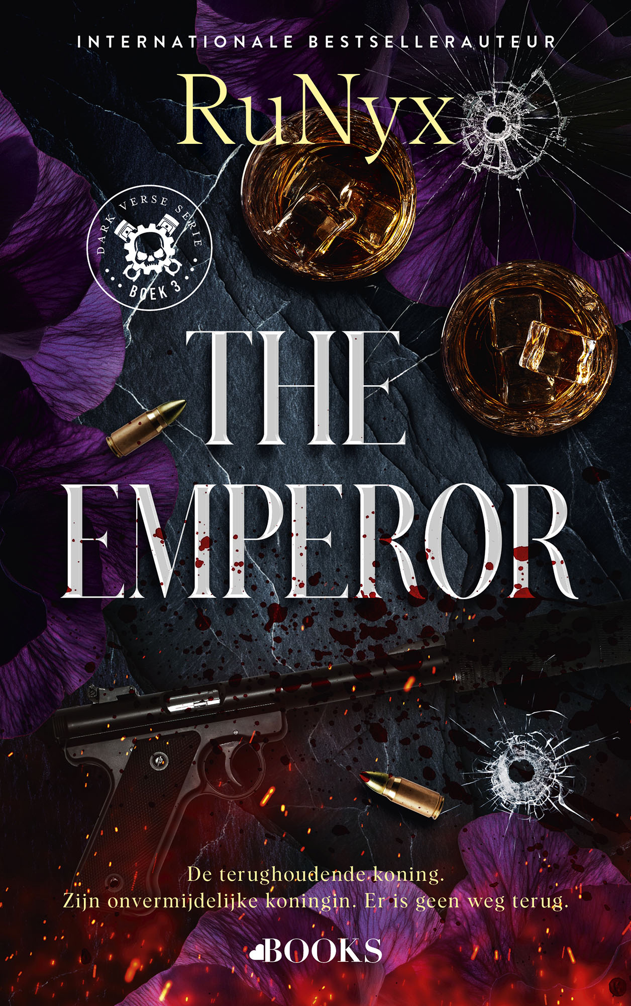 Omslag van The emperor