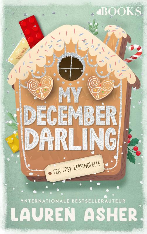 Omslag van My december darling