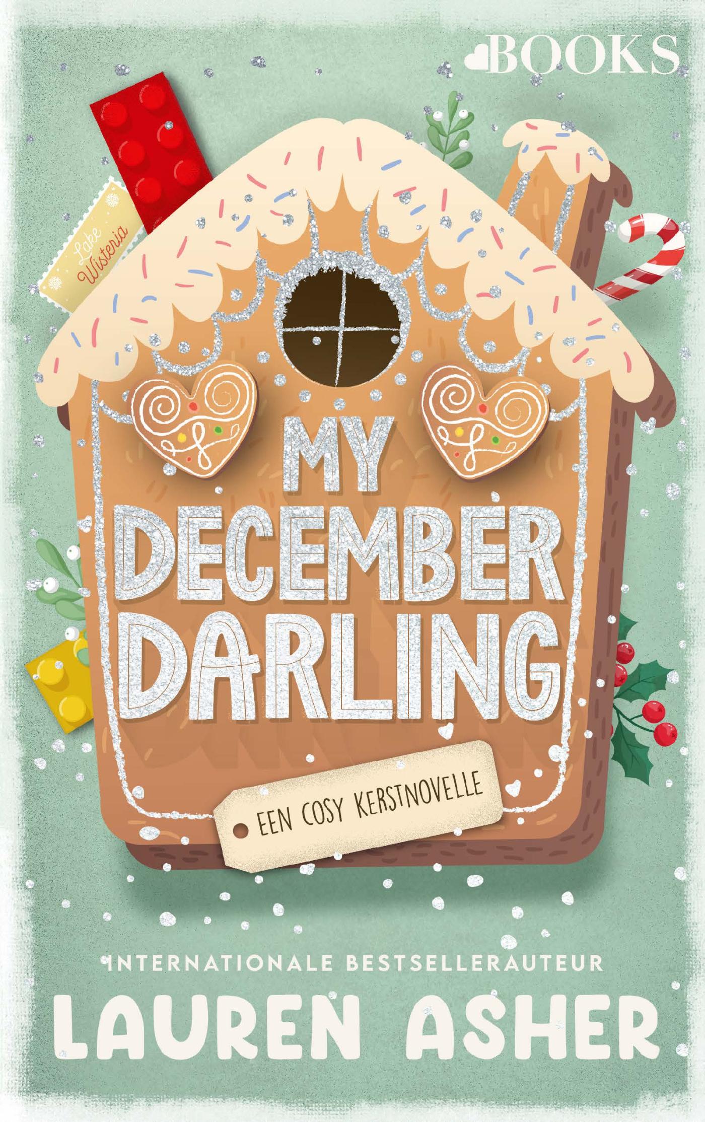 Omslag van My december darling