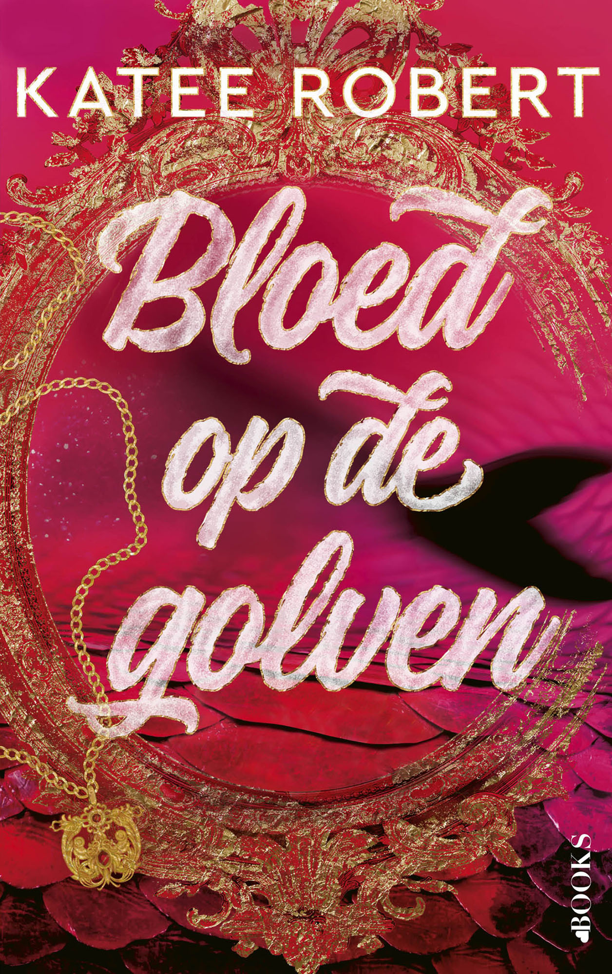 Omslag van Bloed op de golven