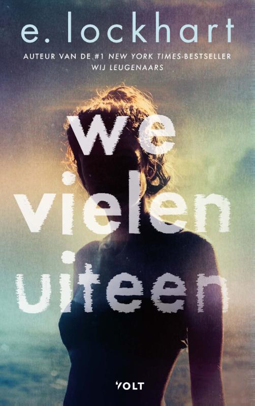 Omslag van We vielen uiteen