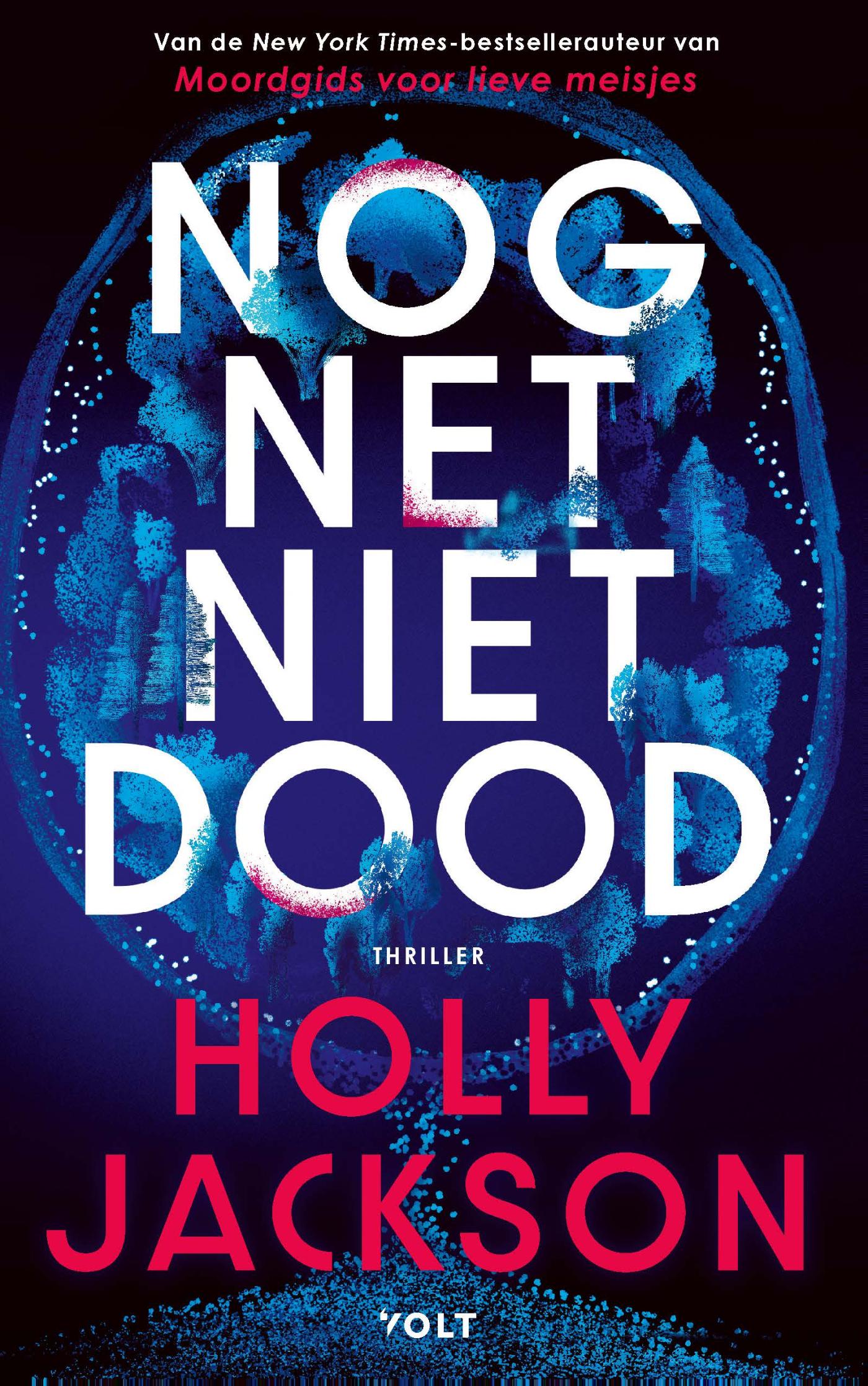 Omslag van Nog net niet dood
