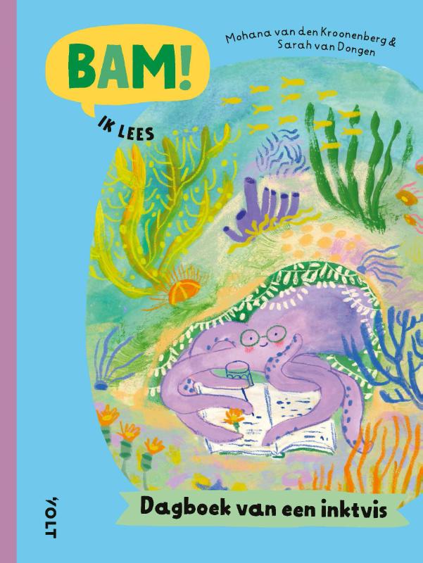 Omslag van BAM! Ik lees: Dagboek van een inktvis