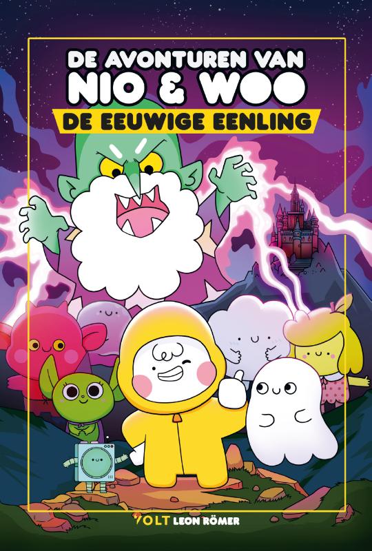 Omslag van De avonturen van Nio & Woo - De eeuwige eenling