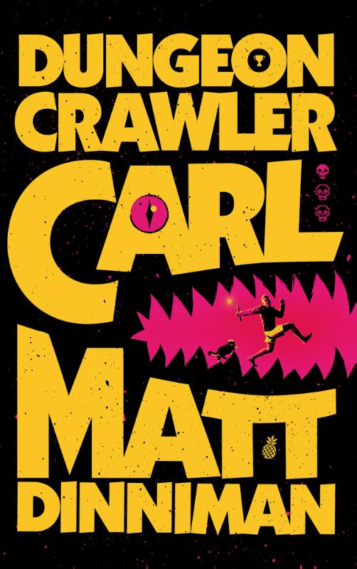 Omslag van Dungeon Crawler Carl