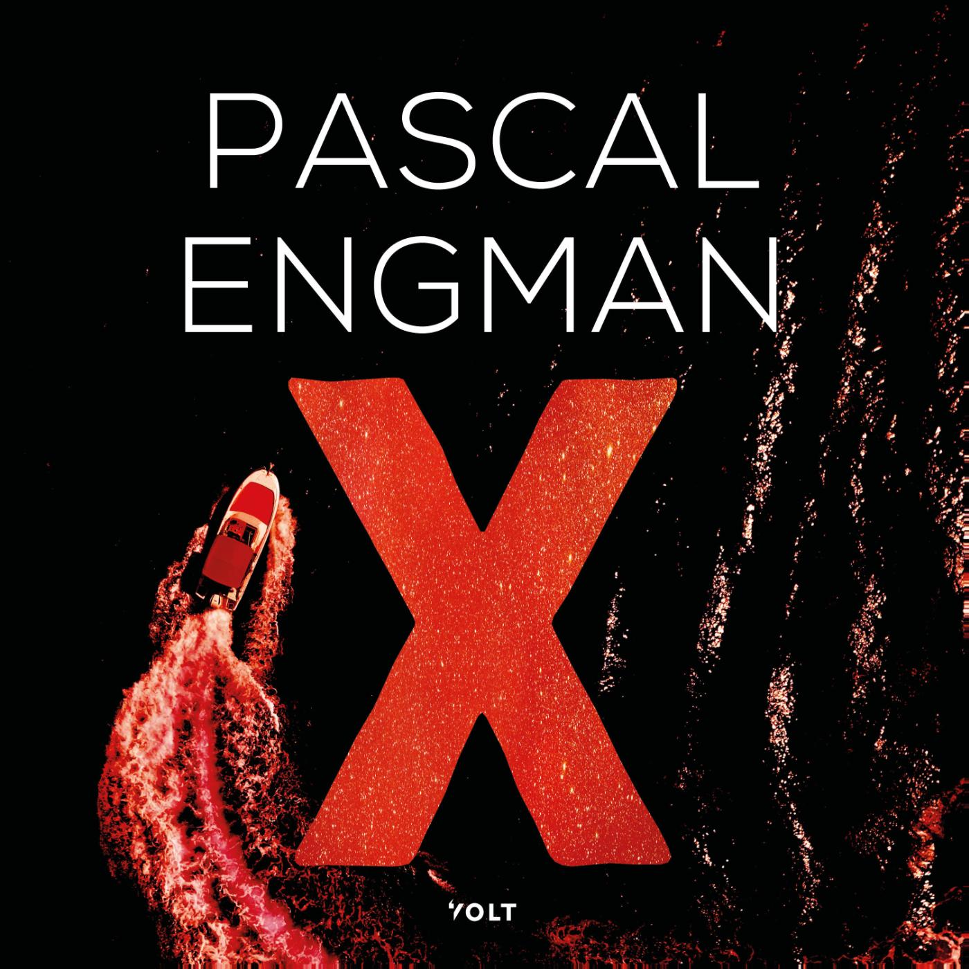 Omslag van X