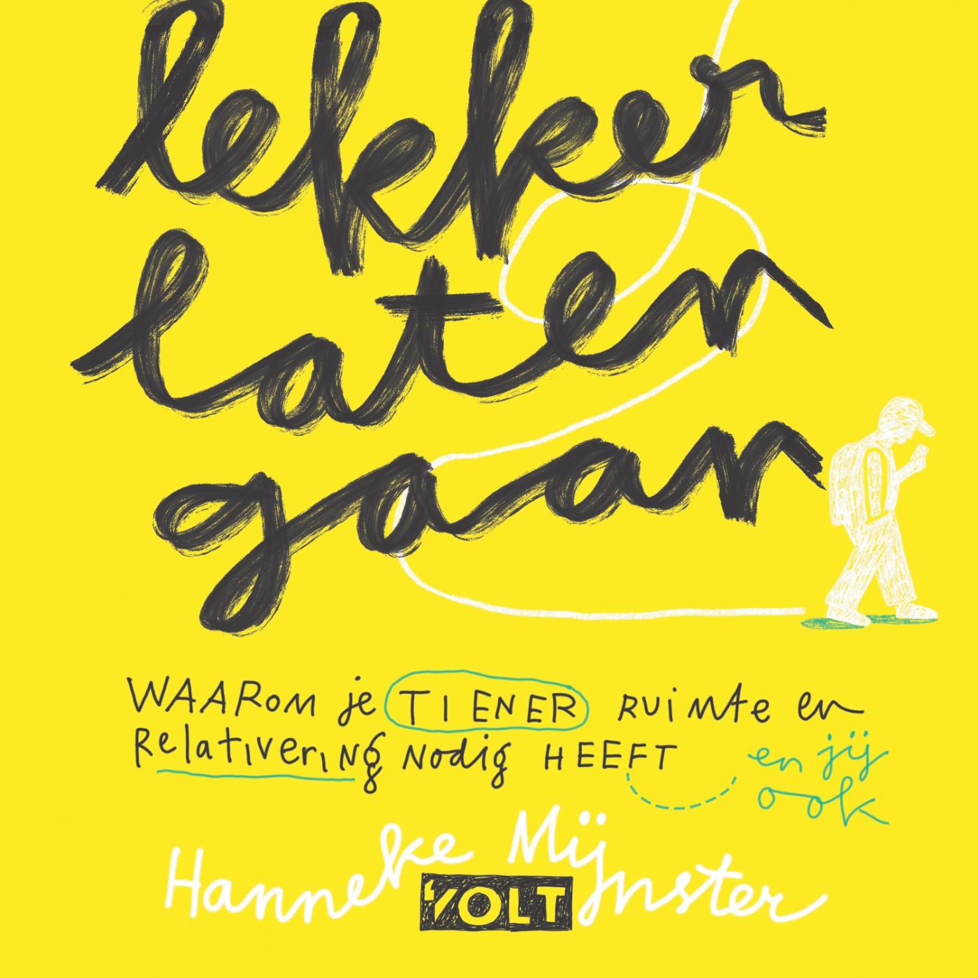 Omslag van Lekker laten gaan