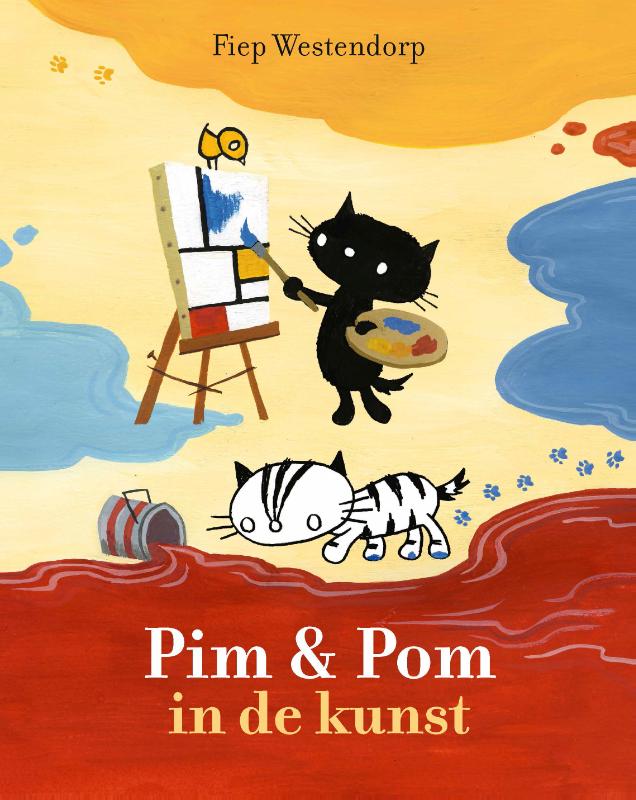 Omslag van Pim & Pom in de kunst