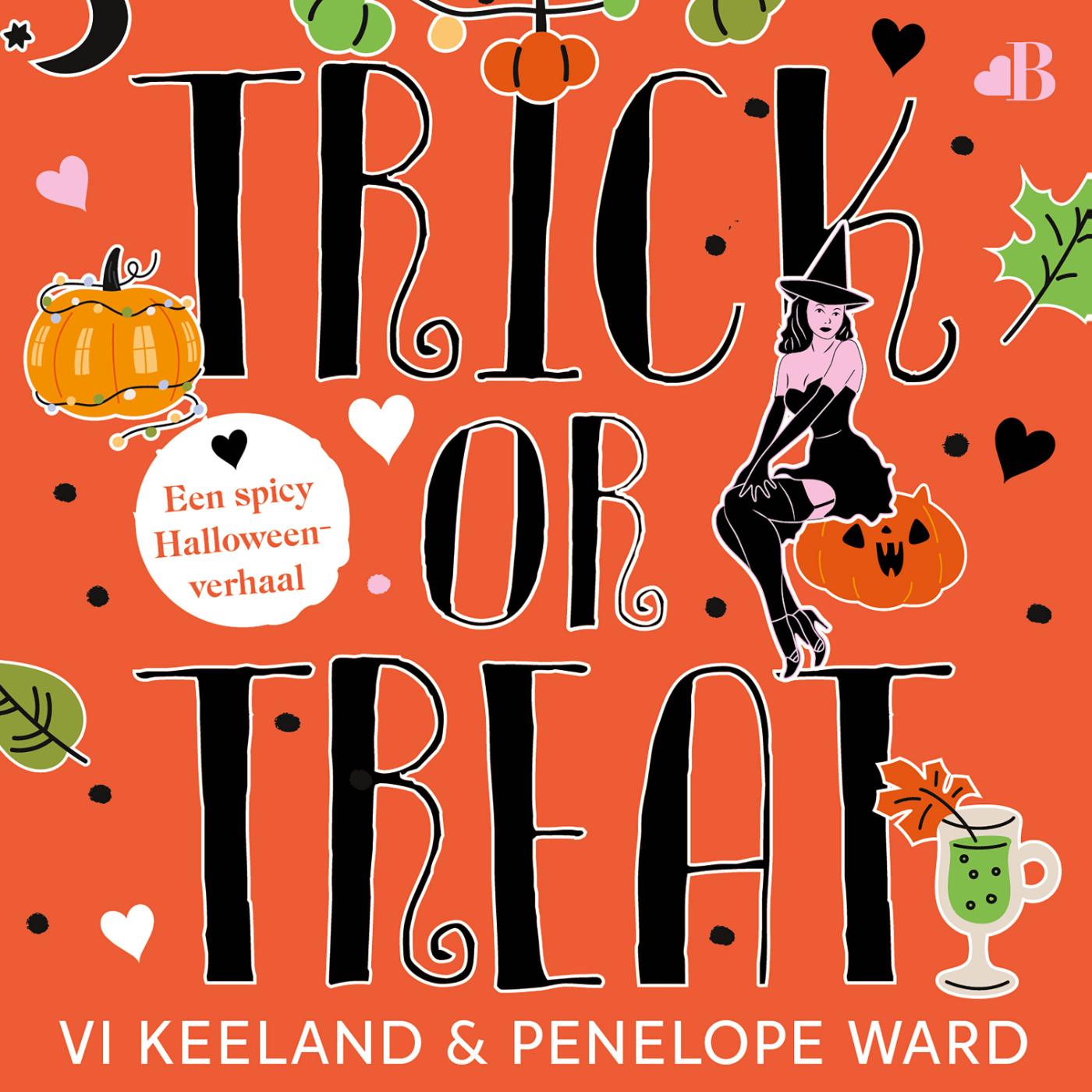 Omslag van Trick or treat