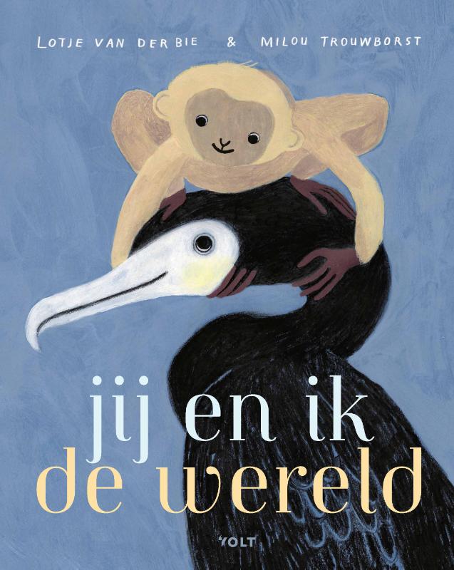 Omslag van Jij en ik de wereld