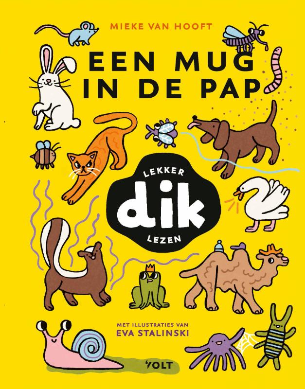 Omslag van Een mug in de pap