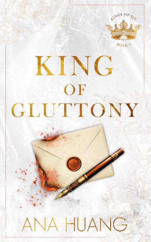 Omslag van King of gluttony