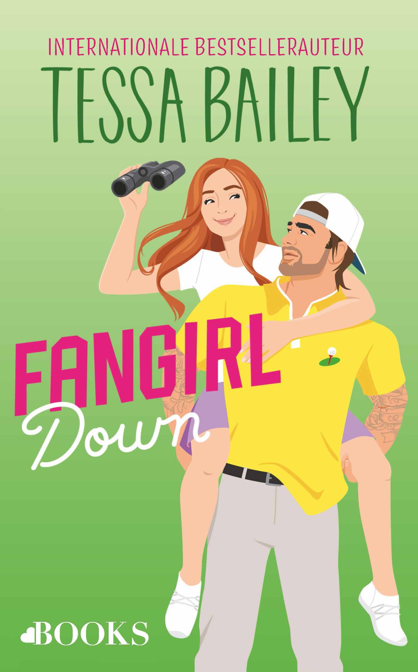Omslag van Fangirl down