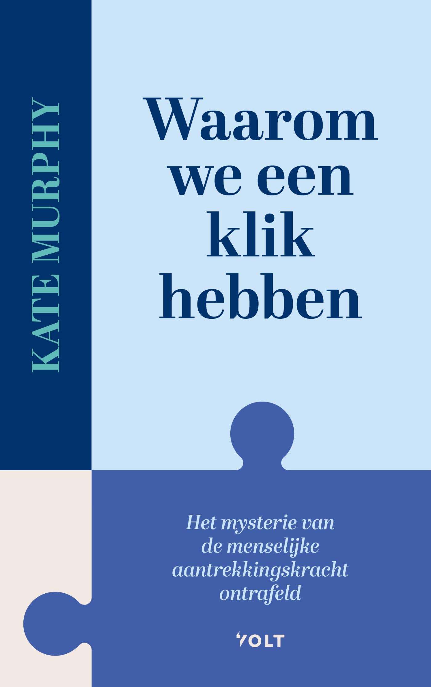 Omslag van Waarom we een klik hebben