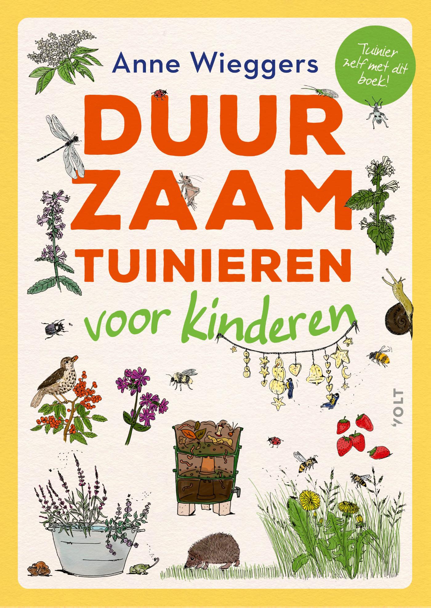 Omslag van Duurzaam tuinieren voor kinderen