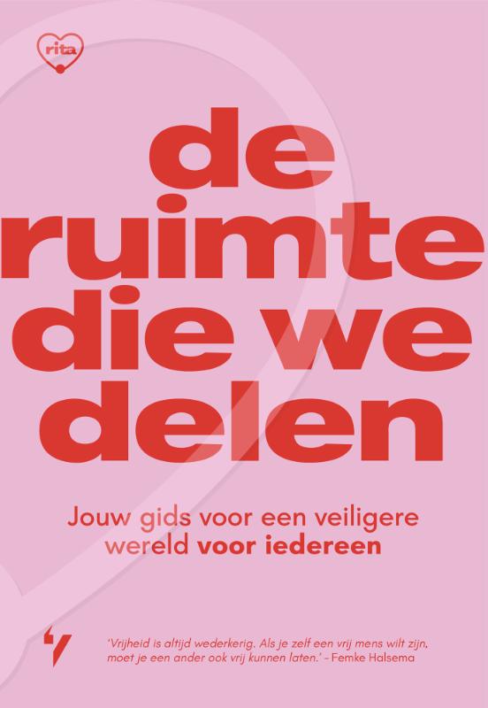Omslag van De ruimte die we delen