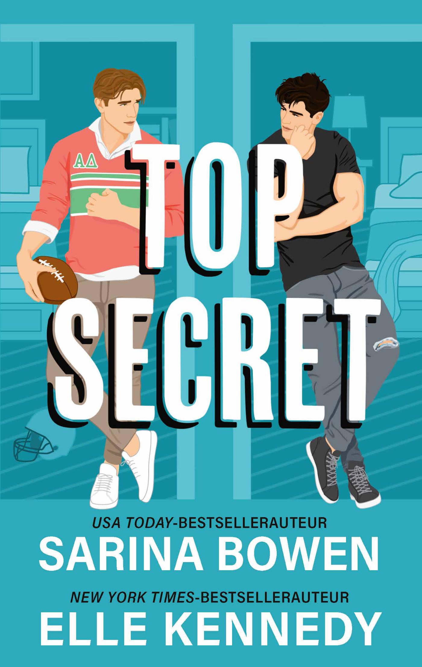 Omslag van Top secret