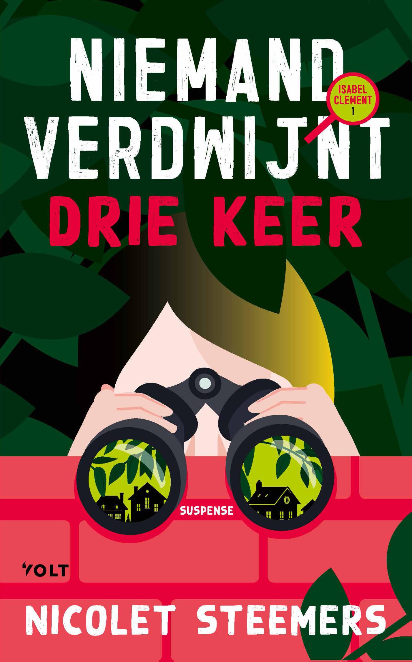 Omslag van Niemand verdwijnt drie keer