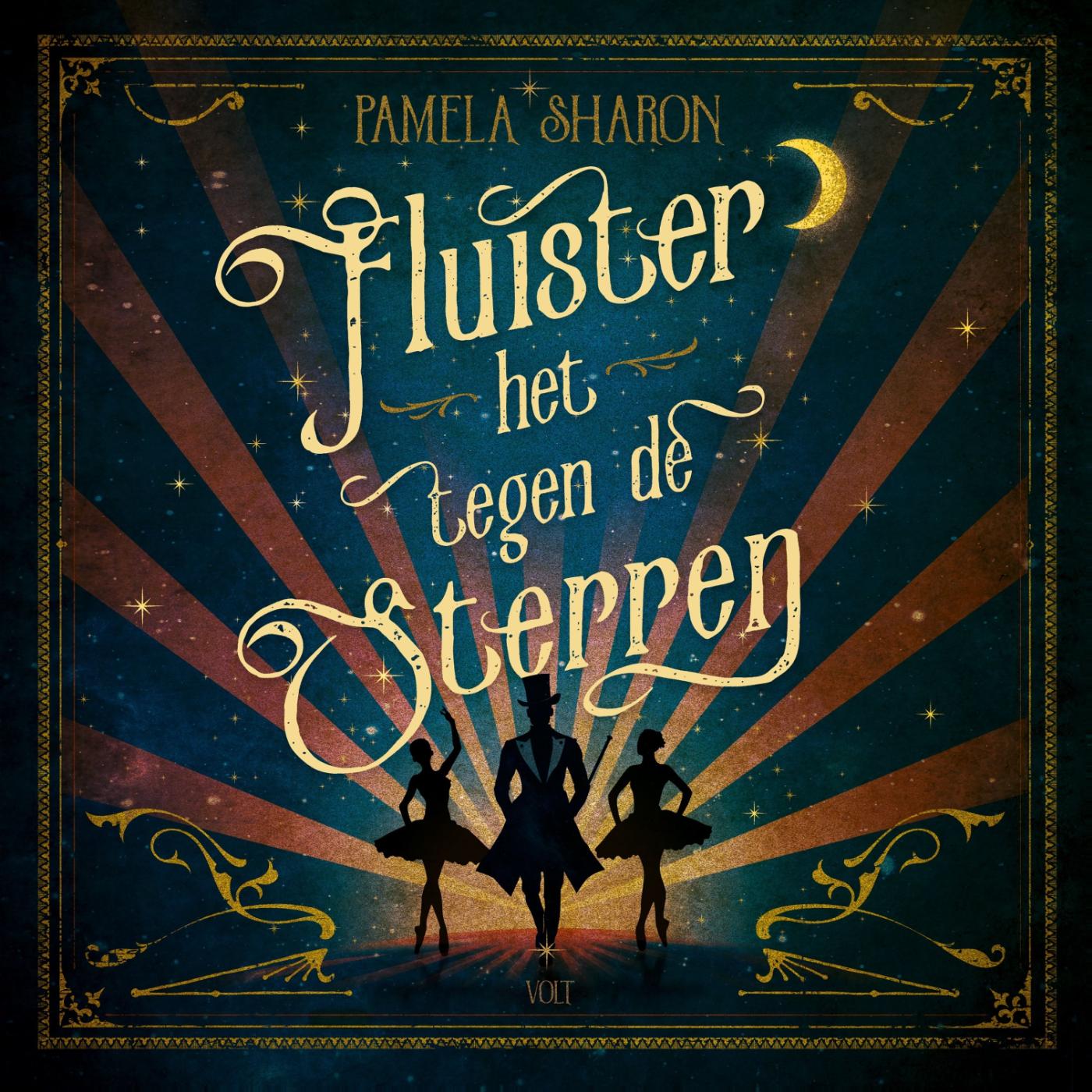 Omslag van Fluister het tegen de sterren
