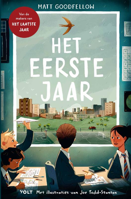 Omslag van Het eerste jaar