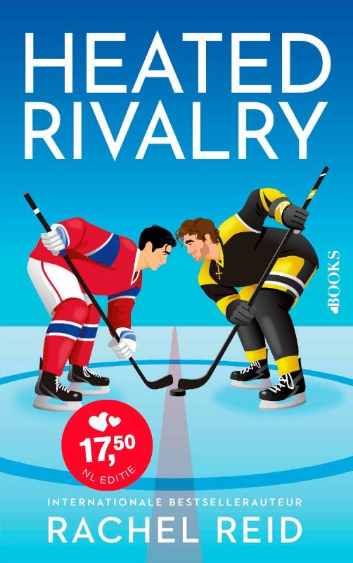 Omslag van Heated rivalry