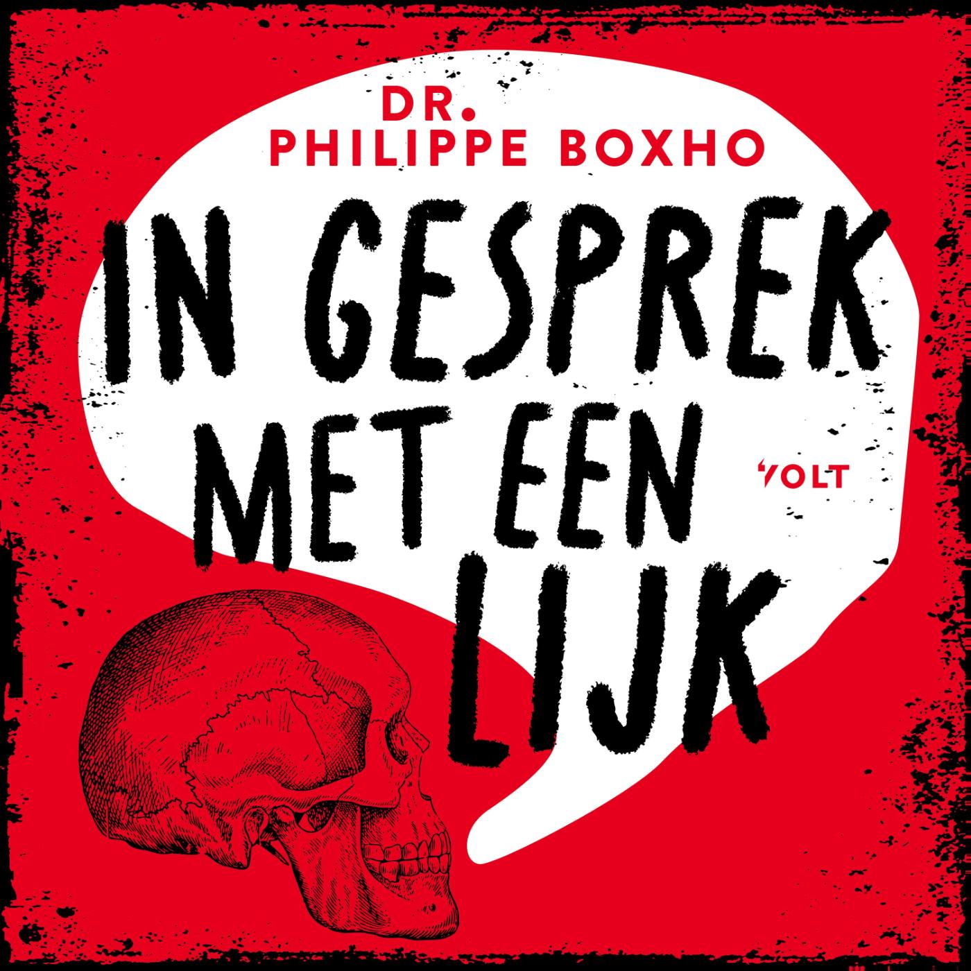 Omslag van In gesprek met een lijk