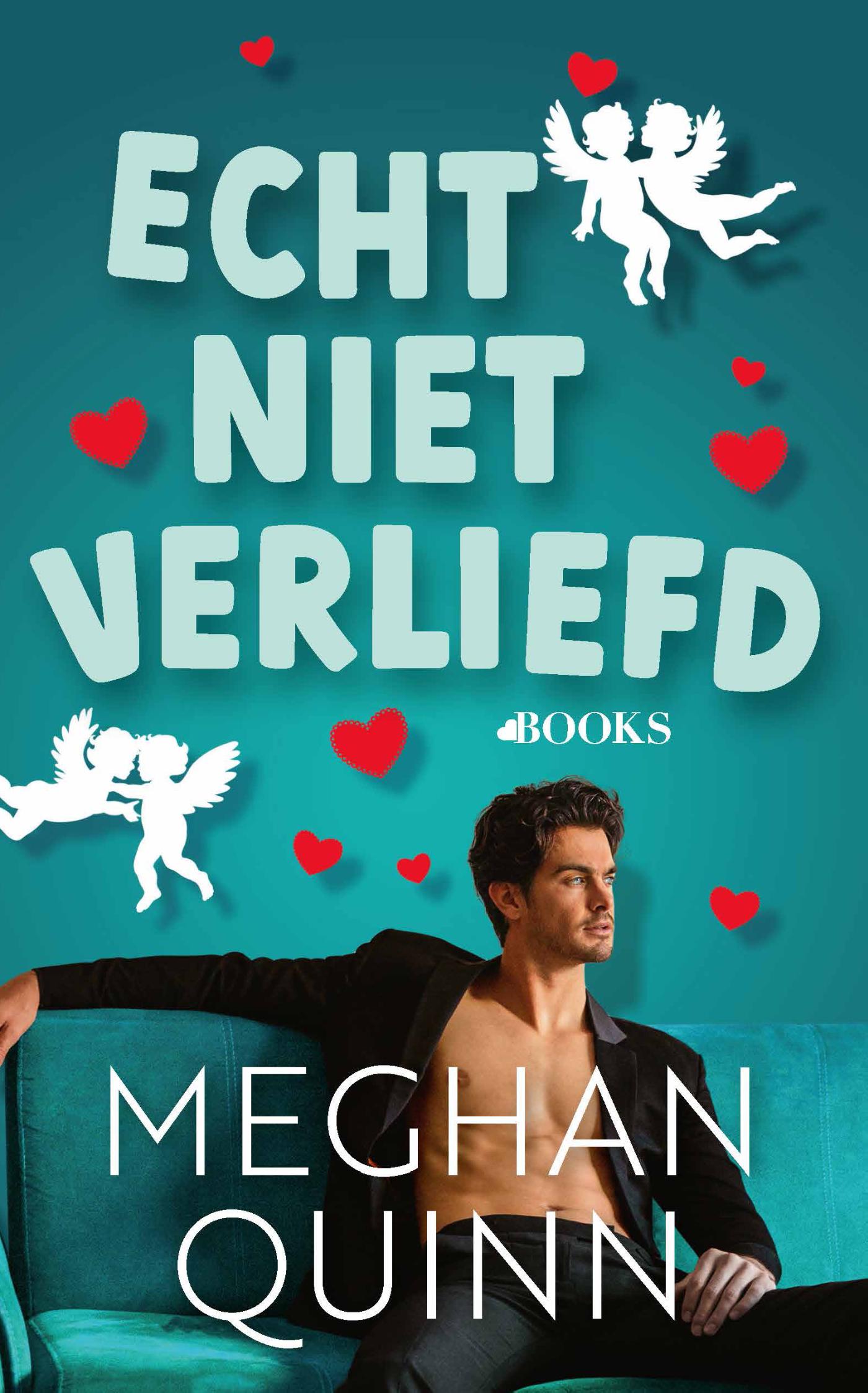Omslag van Echt niet verliefd