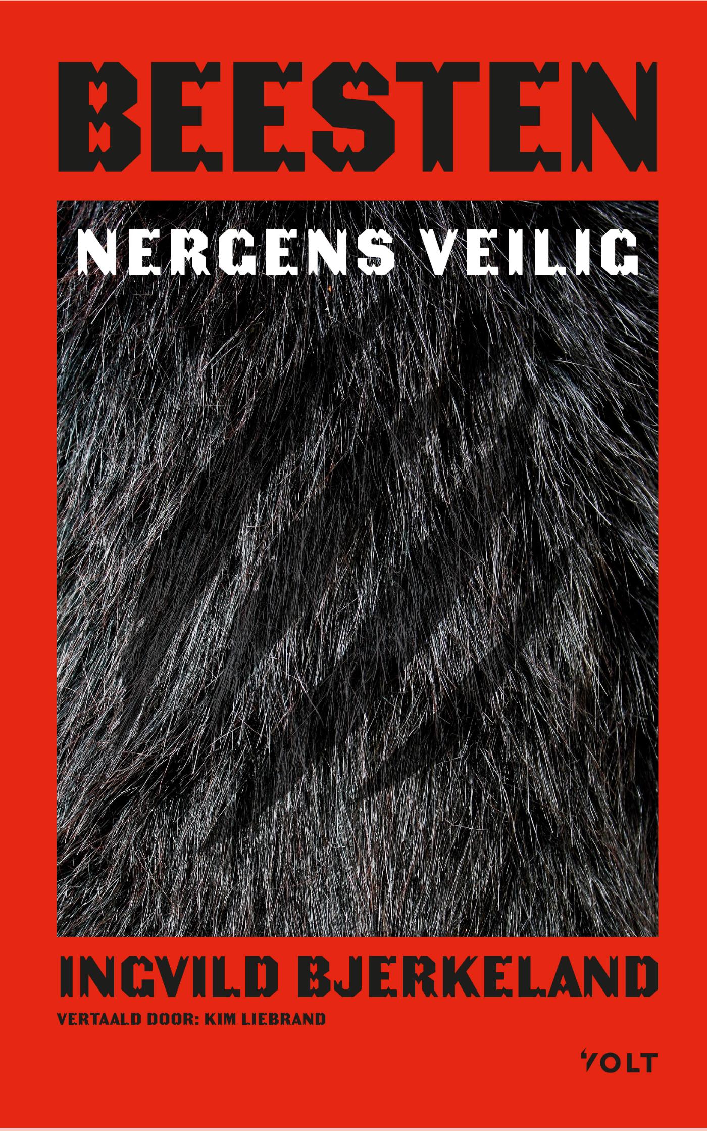 Omslag van Beesten: Nergens veilig