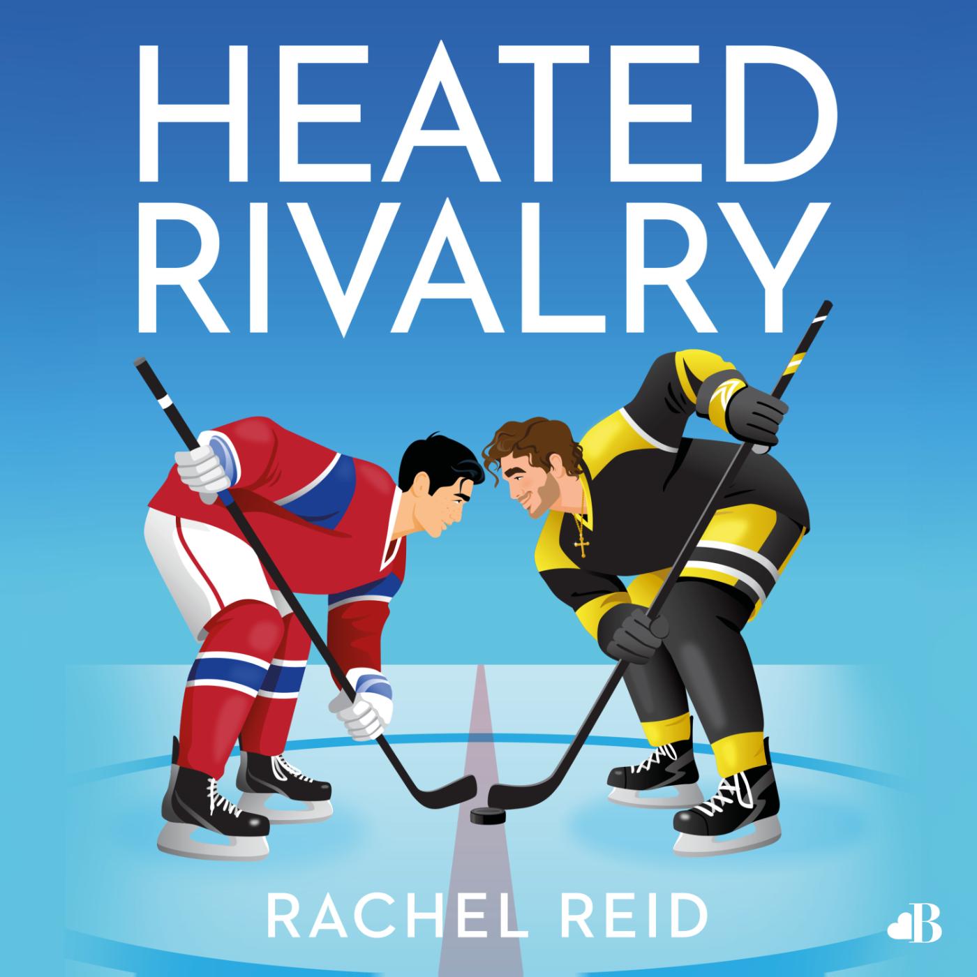 Omslag van Heated rivalry