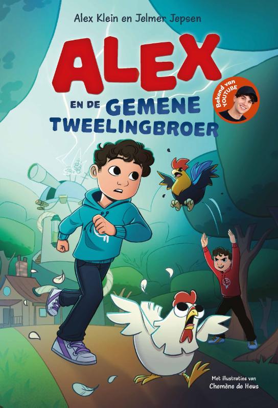Omslag van Alex en de gemene tweelingbroer