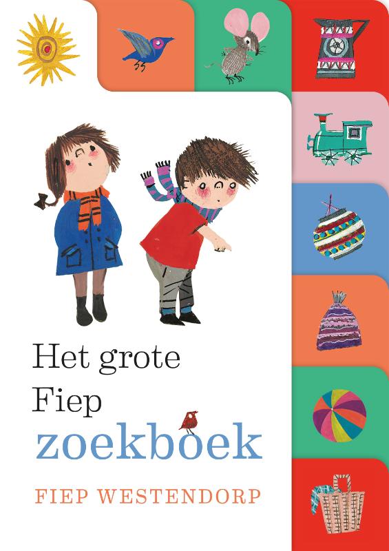 Omslag van Het grote Fiep zoekboek