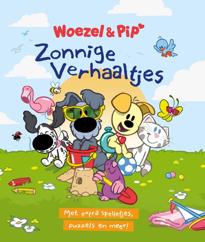 Omslag van Zonnige verhaaltjes