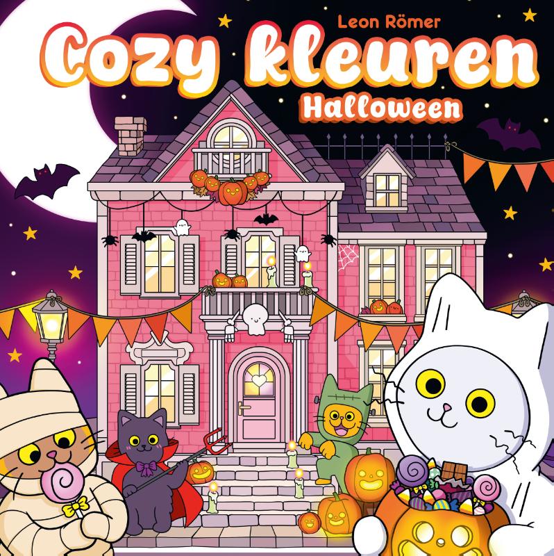 Omslag van Cozy kleuren: Halloween