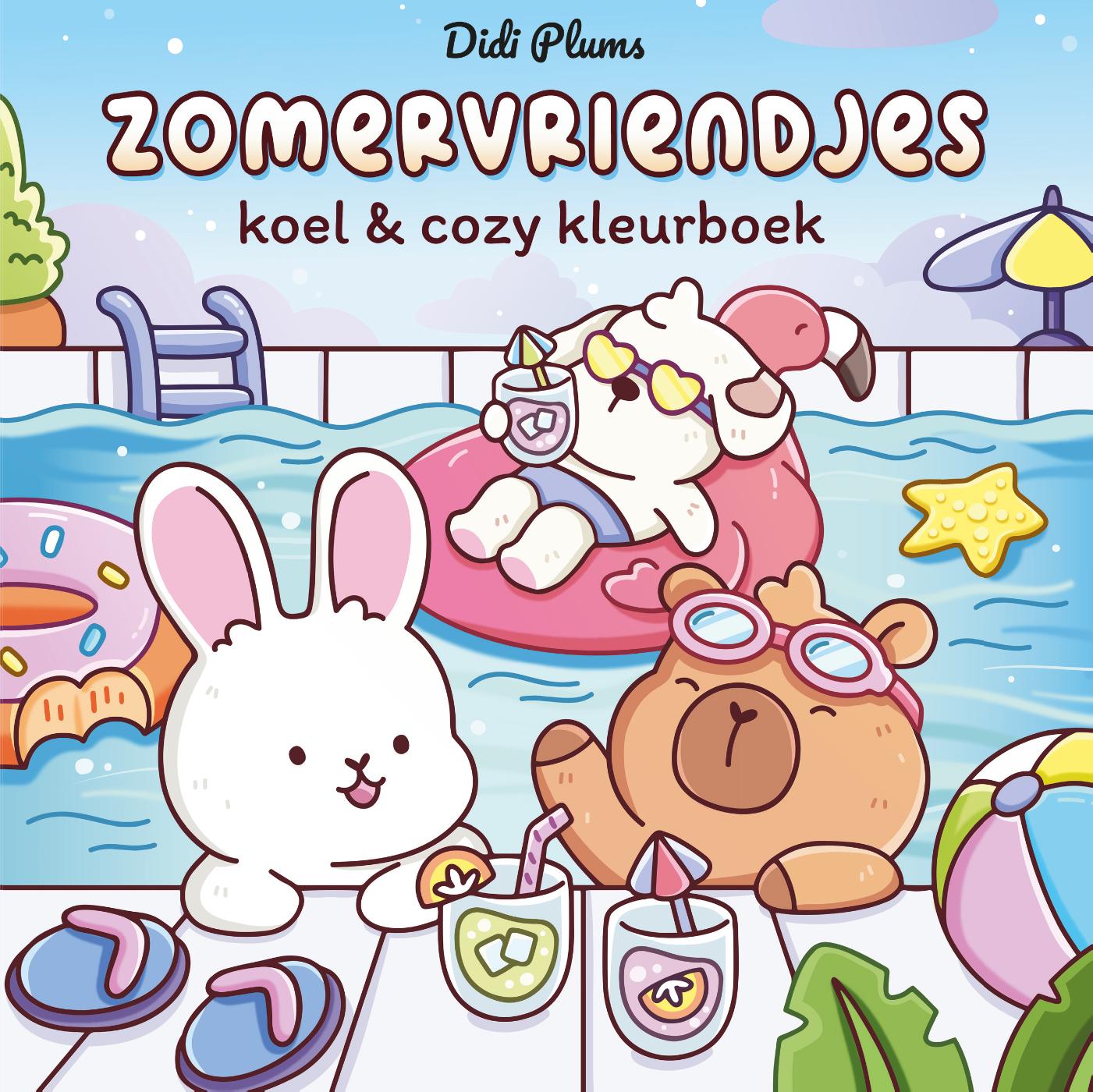 Omslag van Zomervriendjes