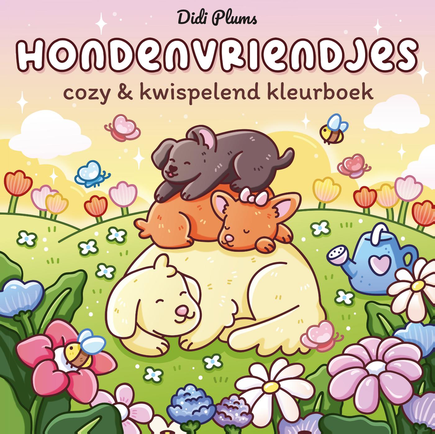 Omslag van Hondenvriendjes