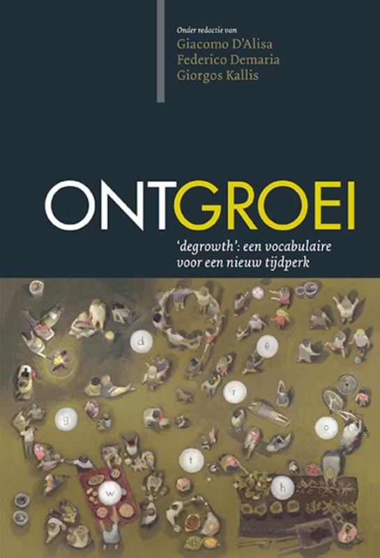 Omslag van Ontgroei