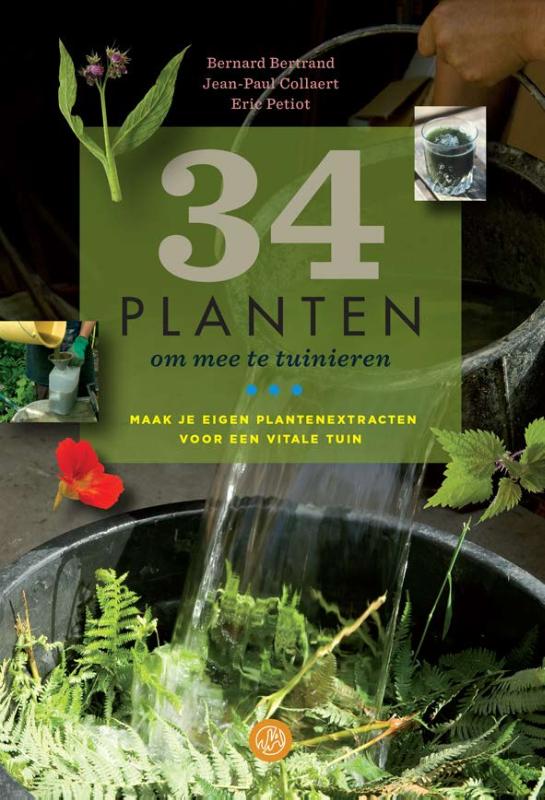 Omslag van 34 planten om mee te tuinieren