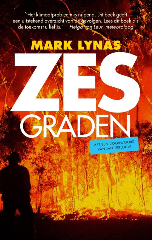 Omslag van Zes graden