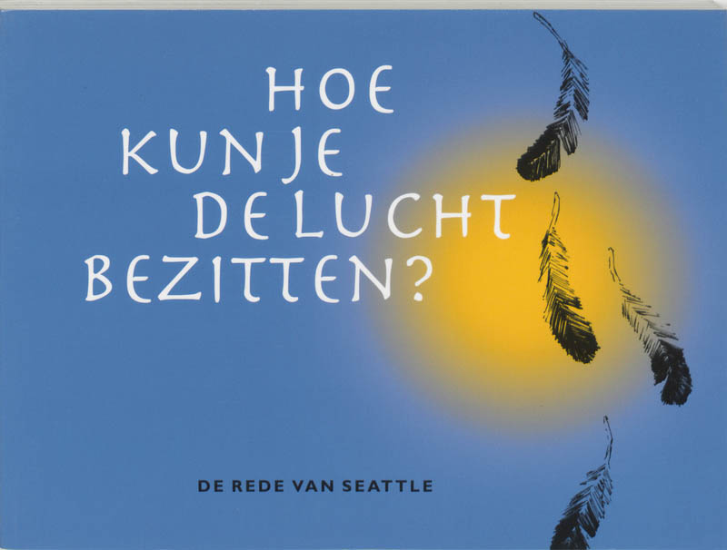 Omslag van Hoe kun je de lucht bezitten?