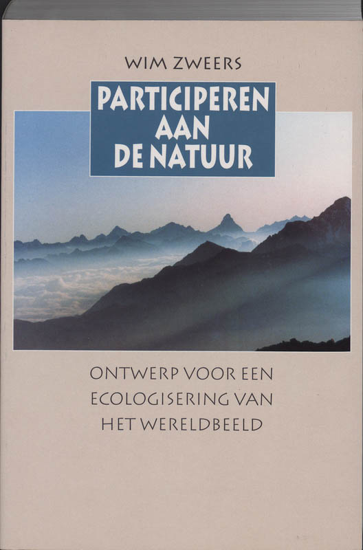 Omslag van Participeren aan de natuur