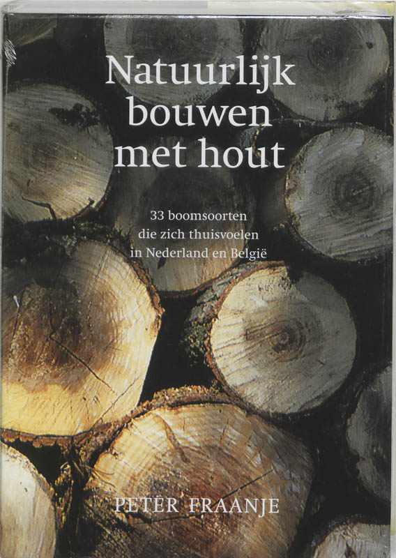 Omslag van Natuurlijk bouwen met hout
