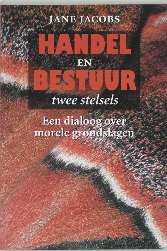 Omslag van Handel en bestuur: twee stelsels