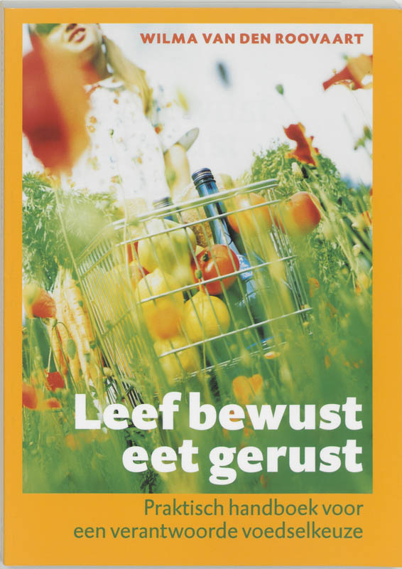 Omslag van Leef bewust, eet gerust