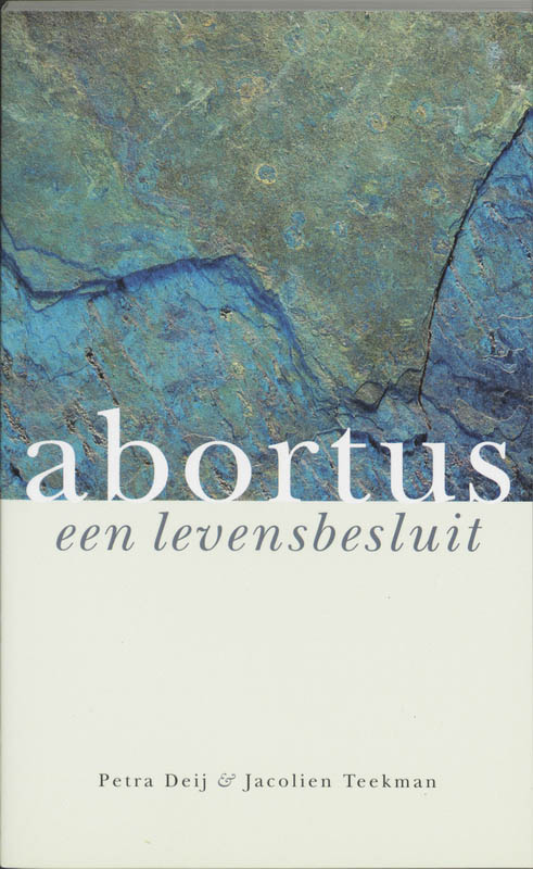 Omslag van Abortus een levensbesluit