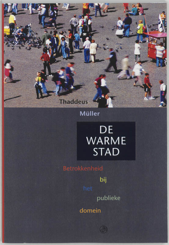 Omslag van De warme stad