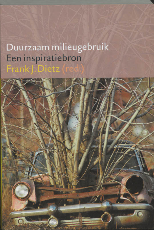 Omslag van Duurzaam milieugebruik