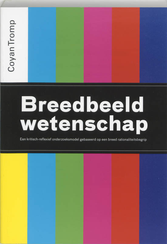Omslag van Breedbeeld wetenschap