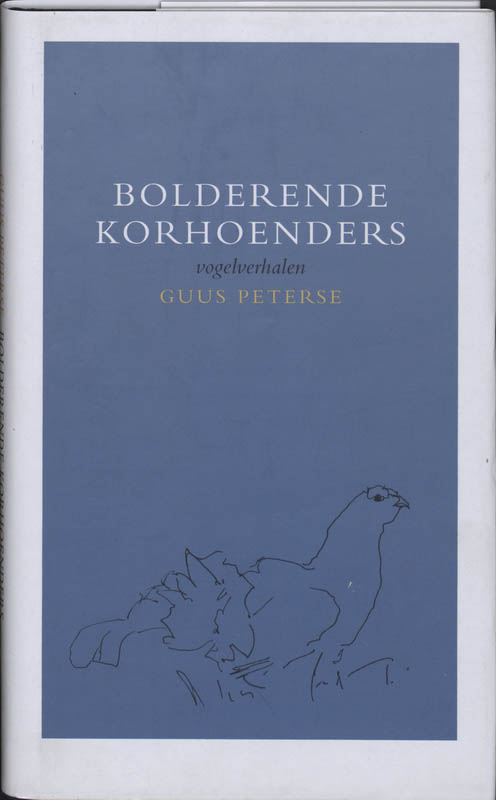 Omslag van Bolderende korhoenders